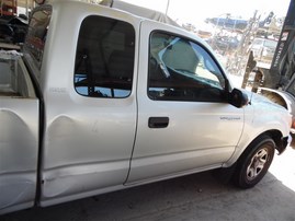 2003 Toyota Tacoma SR5 Silver Extended Cab 2.4L AT 2WD #Z24696